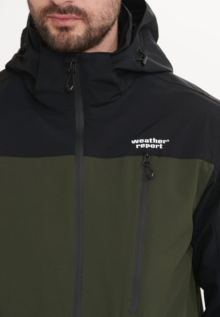 Weather Report Delton M AWG Jacket W-PRO 15000 Duffel Bag Weather Report