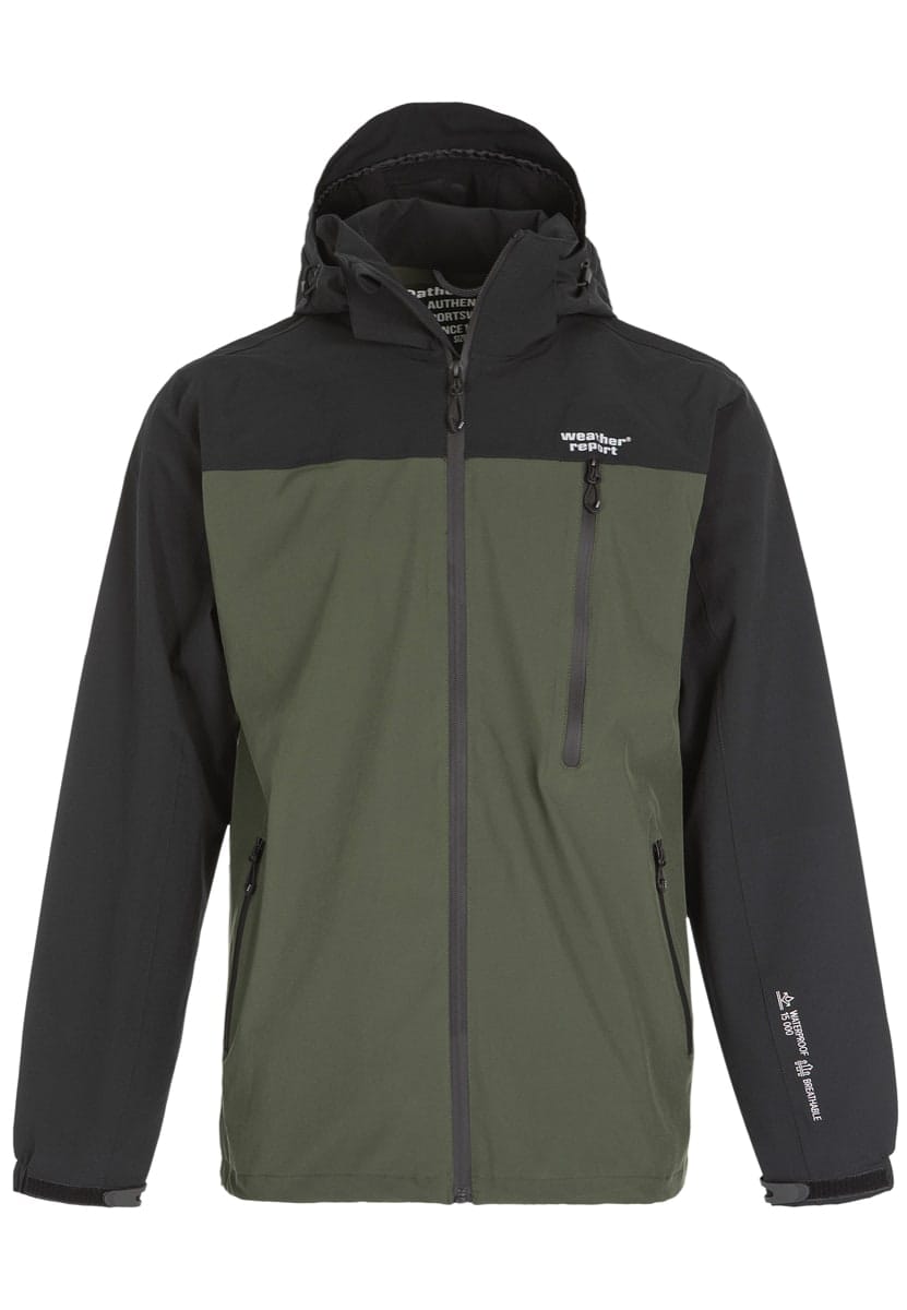 Weather Report Delton M AWG Jacket W-PRO 15000 Duffel Bag