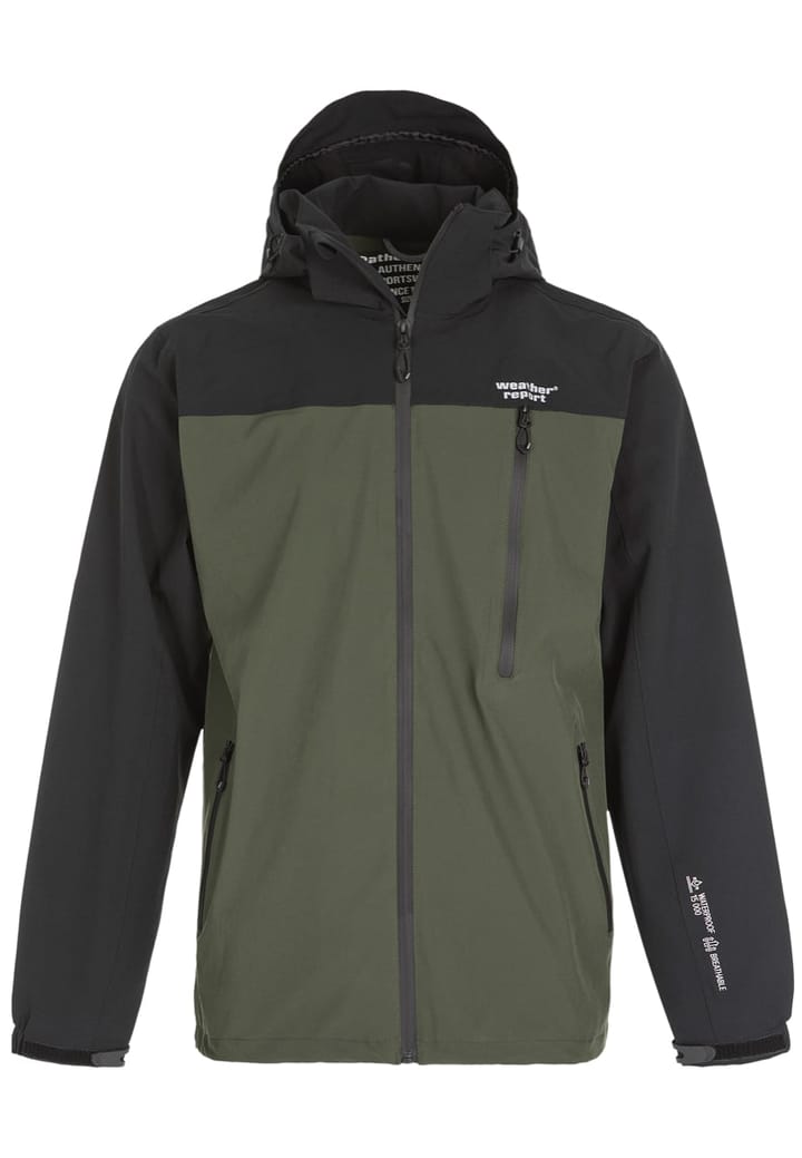 Weather Report Delton M AWG Jacket W-PRO 15000 Duffel Bag Weather Report