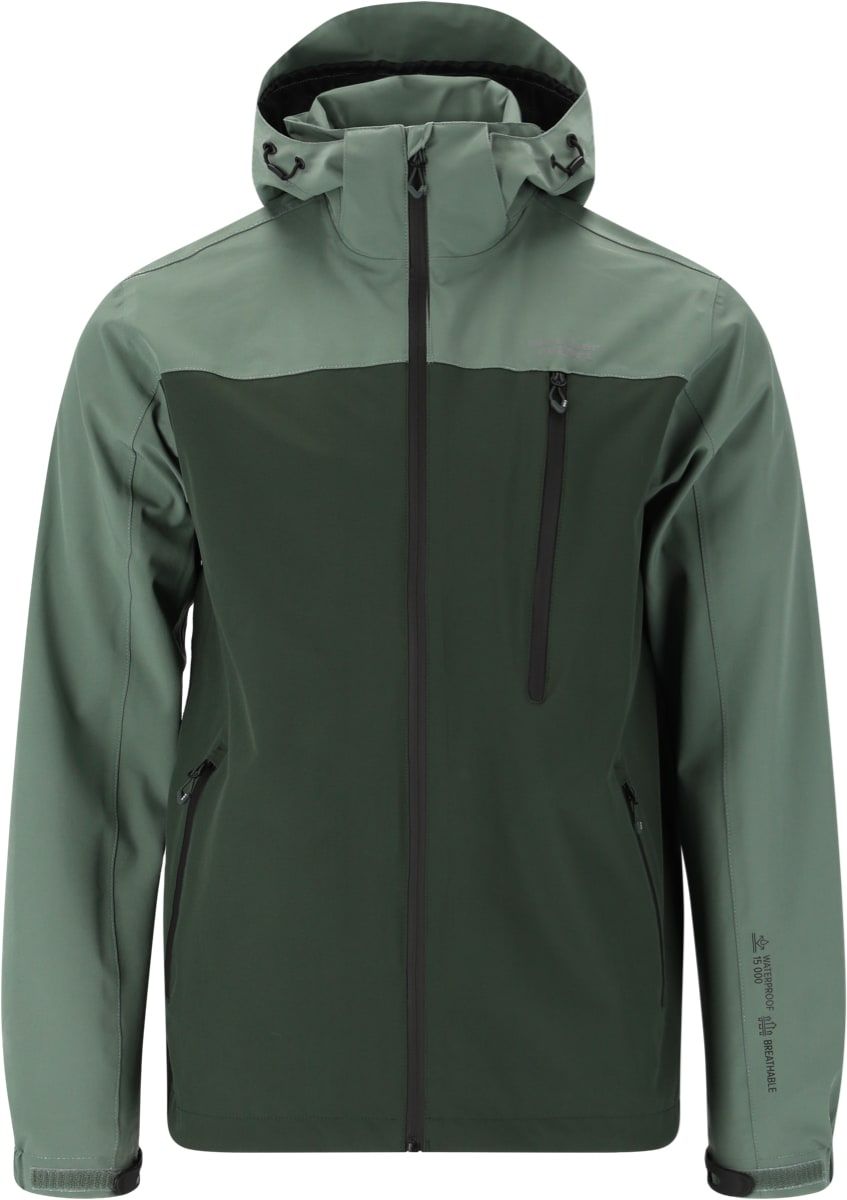 Weather Report Delton M AWG Jacket W-PRO 15000 Deep Forest