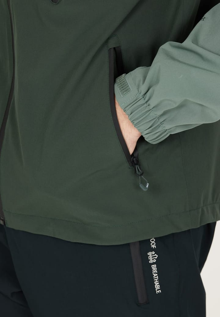 Weather Report Delton M AWG Jacket W-PRO 15000 Deep Forest Weather Report