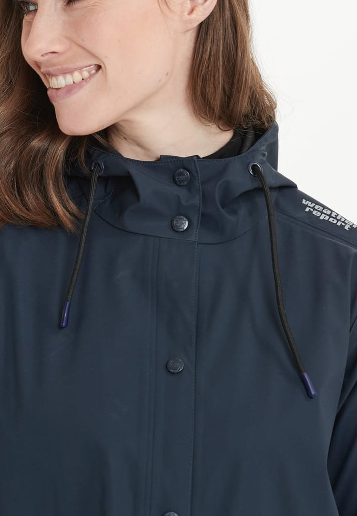 Weather Report Tass W Dull PU Jacket W-PRO 5000 Navy Blazer Weather Report