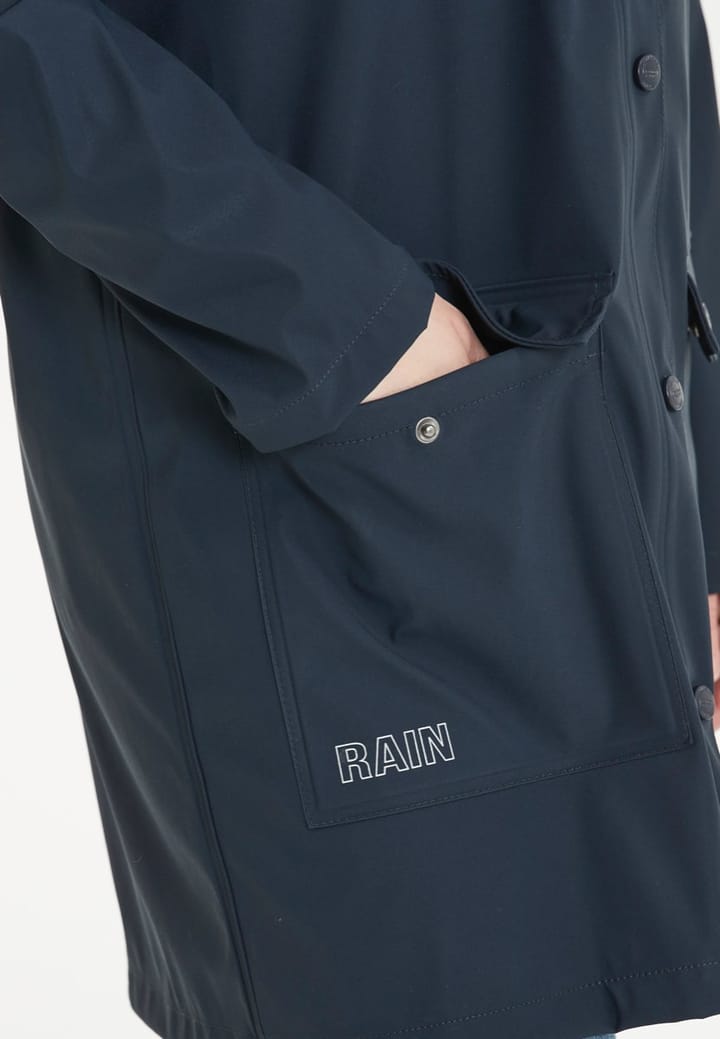 Weather Report Tass W Dull PU Jacket W-PRO 5000 Navy Blazer Weather Report