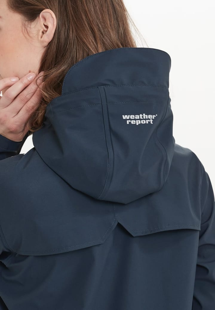 Weather Report Tass W Dull PU Jacket W-PRO 5000 Navy Blazer Weather Report