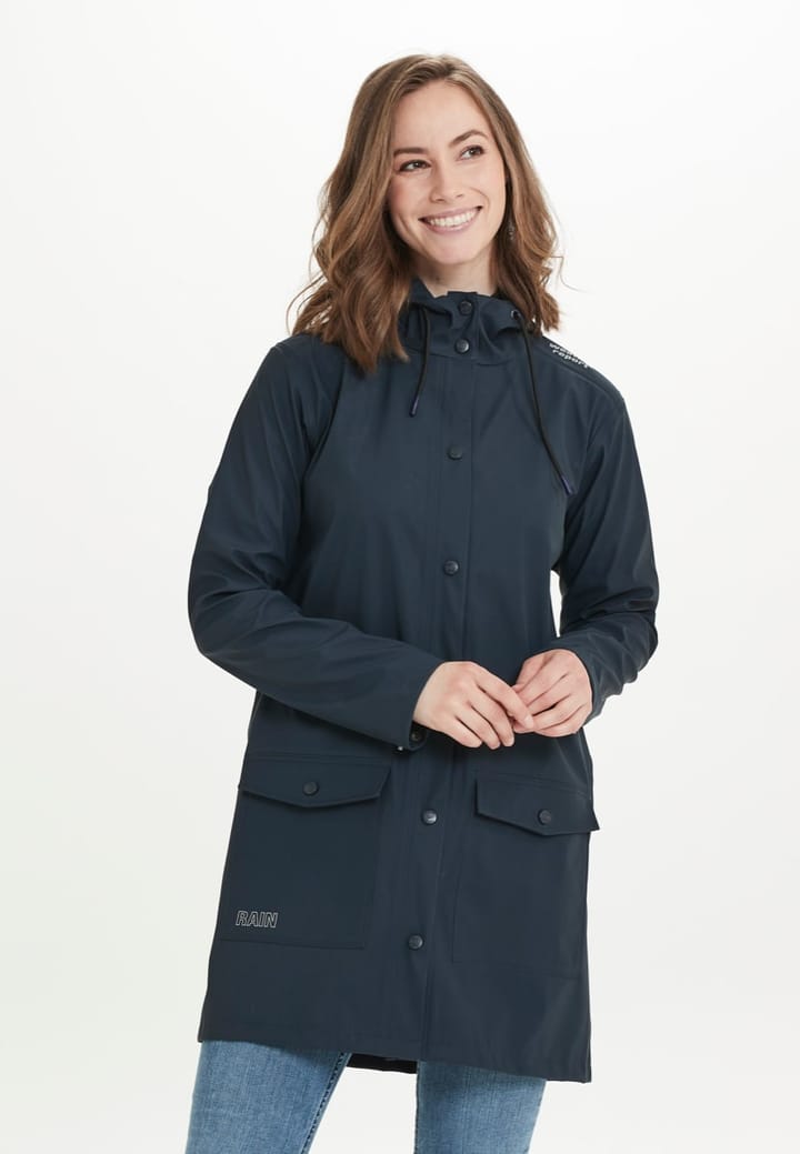 Weather Report Tass W Dull PU Jacket W-PRO 5000 Navy Blazer Weather Report