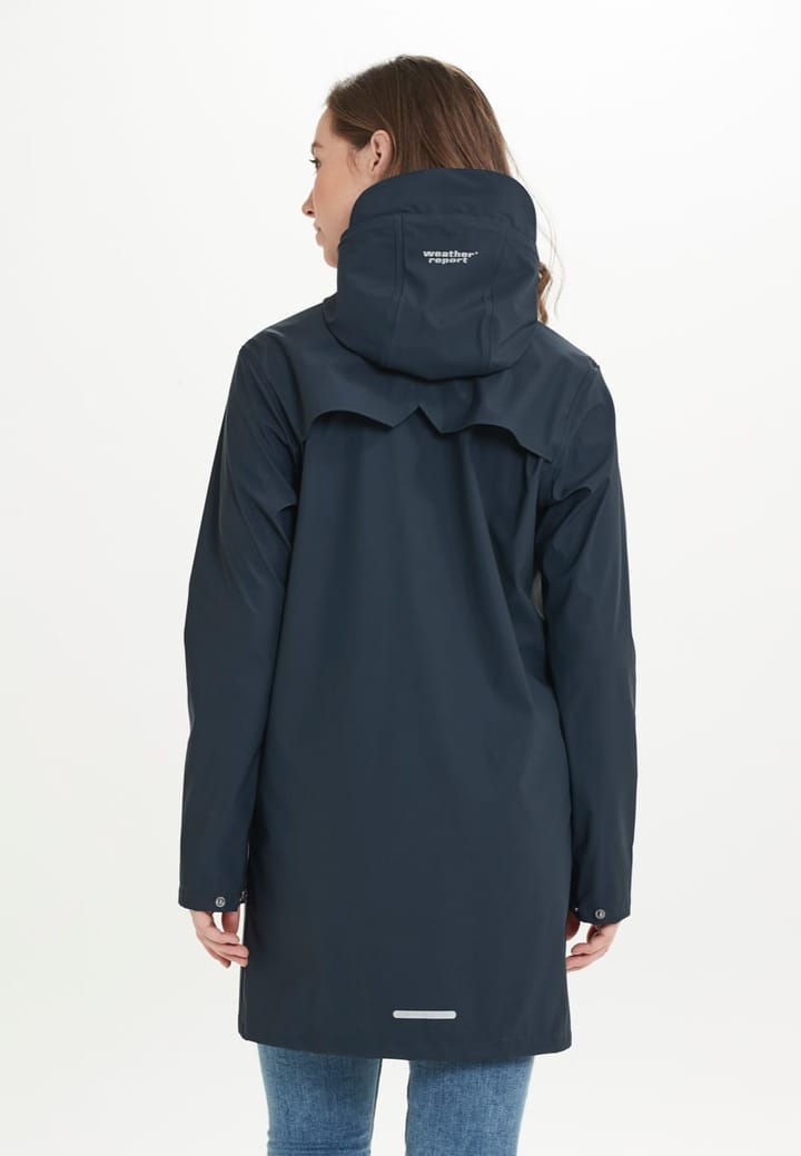 Weather Report Tass W Dull PU Jacket W-PRO 5000 Navy Blazer Weather Report