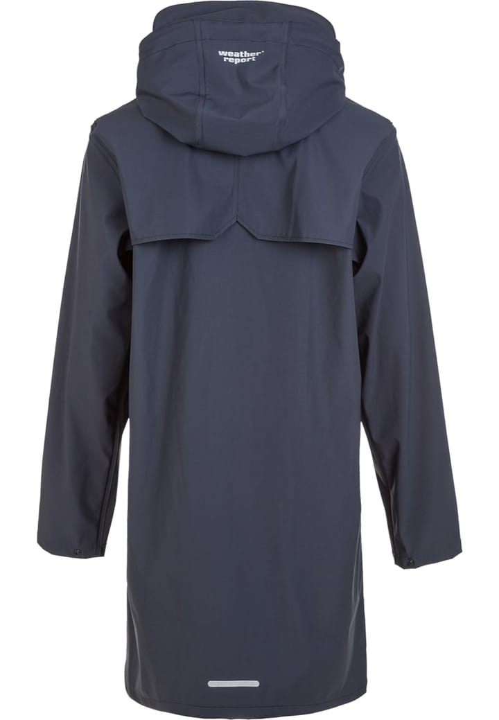 Weather Report Tass W Dull PU Jacket W-PRO 5000 Navy Blazer Weather Report