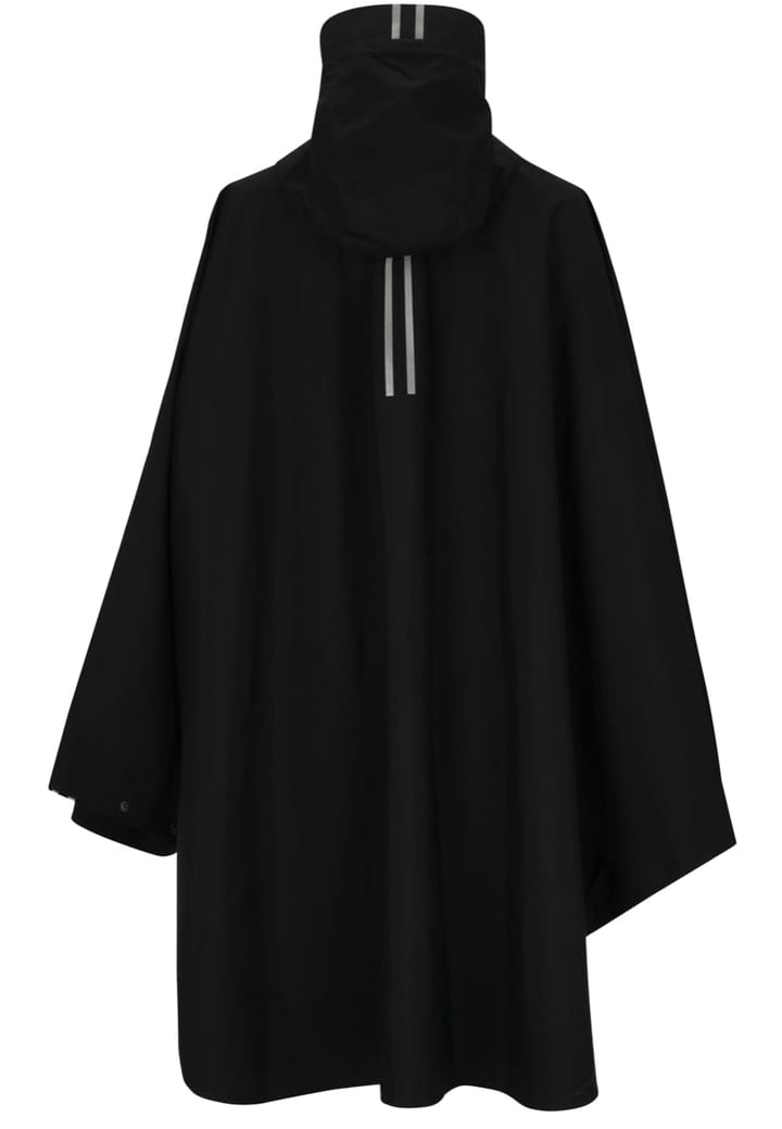 Weather Report Nashville Unisex AWG Poncho W-PRO 15000 Black Weather Report
