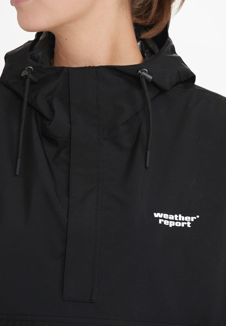 Weather Report Nashville Unisex AWG Poncho W-PRO 15000 Black Weather Report