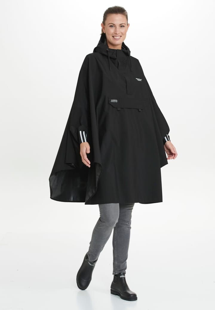 Weather Report Nashville Unisex AWG Poncho W-PRO 15000 Black Weather Report