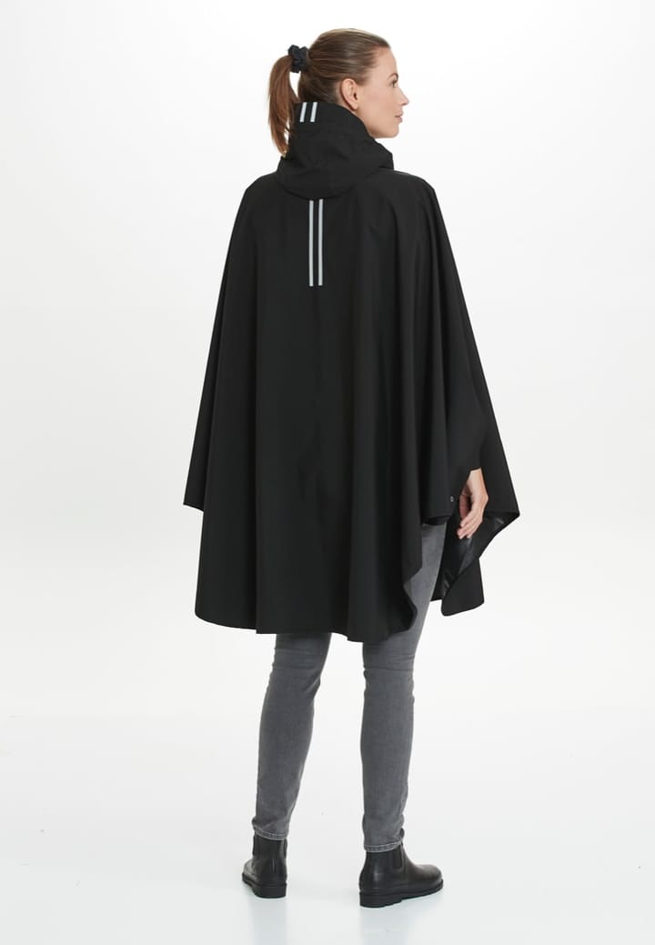 Weather Report Nashville Unisex AWG Poncho W-PRO 15000 Black Weather Report