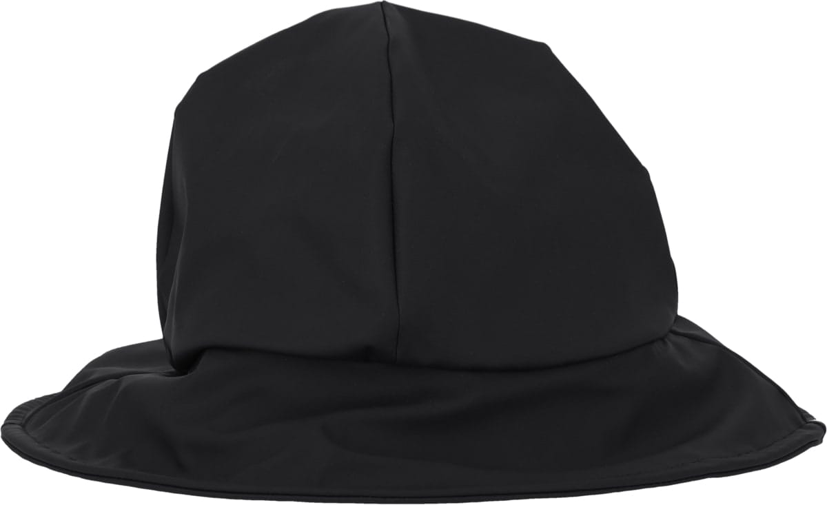 Weather Report Darby Unisex Pu Rain Hat Black