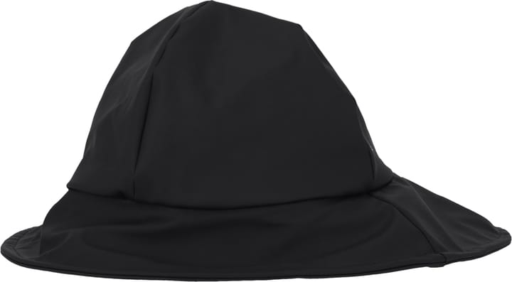 Weather Report Darby Unisex Pu Rain Hat Black Weather Report