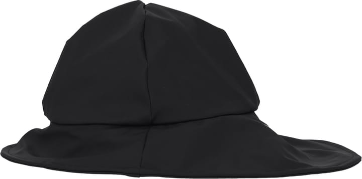 Weather Report Darby Unisex Pu Rain Hat Black Weather Report