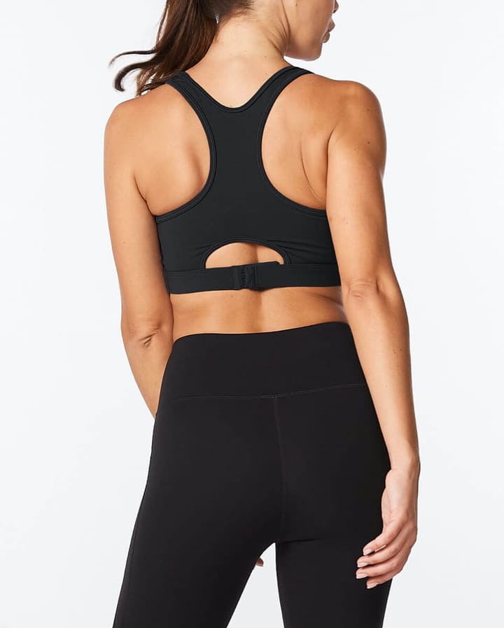 2XU Motion Racerback Crop-W Black/White 2XU 2XU Motion Racerback Crop-W Black/White 2XU