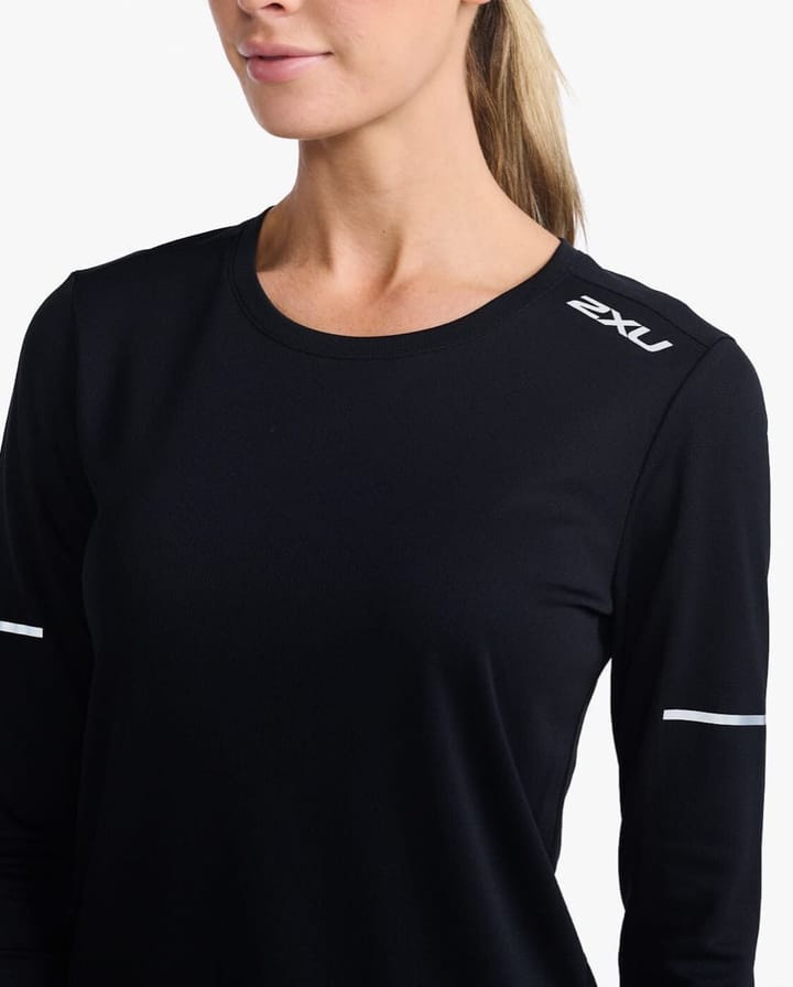 2XU W's Aero L/S Black/Silver Reflective 2XU 2XU W's Aero L/S Black/Silver Reflective 2XU