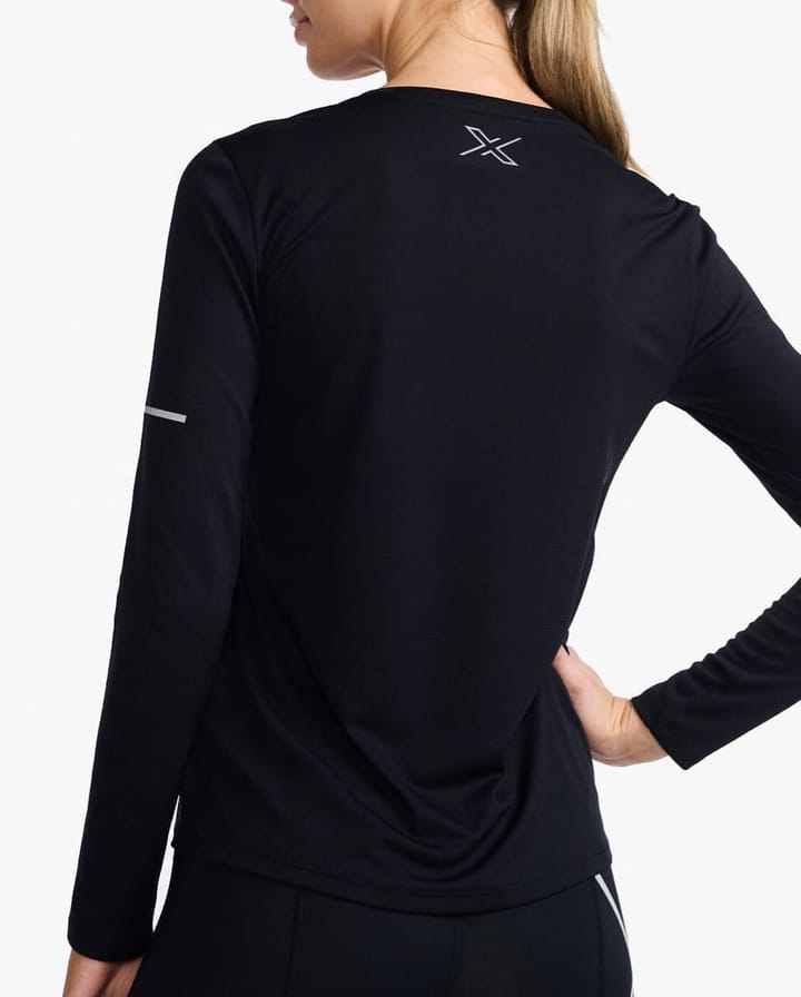 2XU Aero L/S BLACK/SILVER REFLECTIVE 2XU