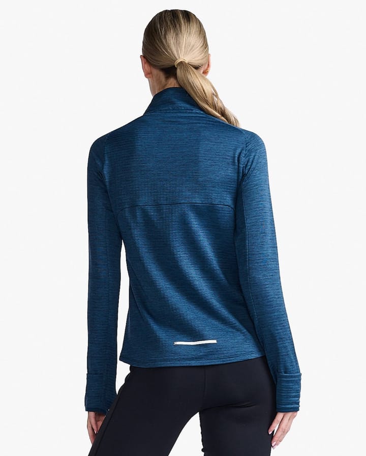 2XU Women's Ignition 1/4 Zip Moonlight/White Reflective 2XU 2XU Women's Ignition 1/4 Zip Moonlight/White Reflective 2XU