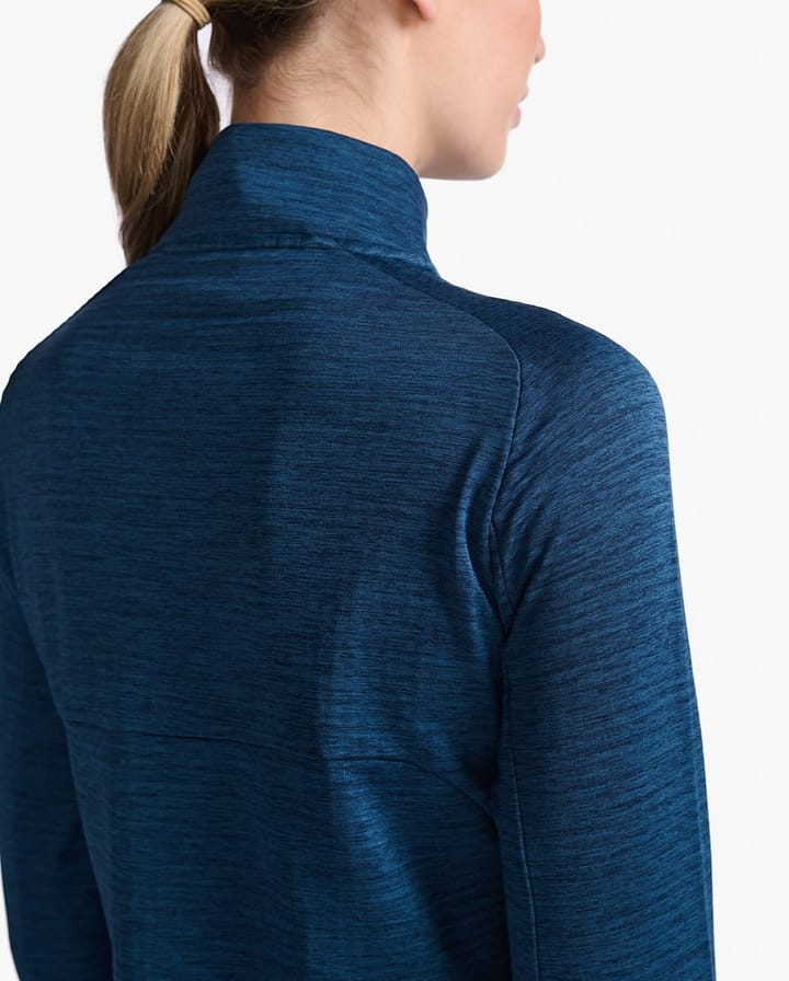 2XU Women's Ignition 1/4 Zip Moonlight/White Reflective 2XU 2XU Women's Ignition 1/4 Zip Moonlight/White Reflective 2XU