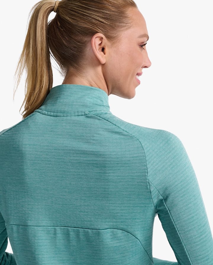 2XU Women's Ignition 1/4 Zip Raft/White Reflective 2XU 2XU Women's Ignition 1/4 Zip Raft/White Reflective 2XU