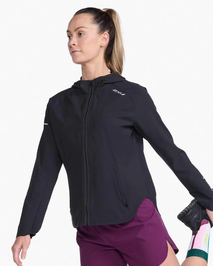 2XU Aero Jacket Black/Silver Reflective 2XU