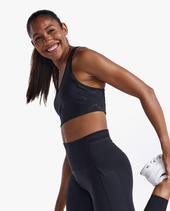 2XU Motion Racerback Bra BLACK/BLACK 2XU