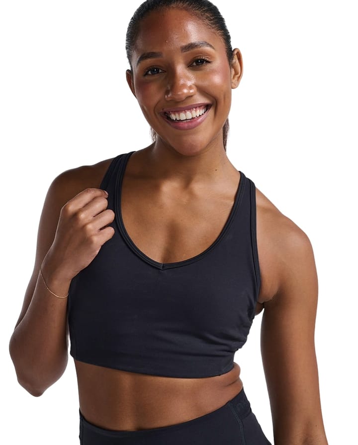 2XU Motion Racerback Bra BLACK/BLACK 2XU