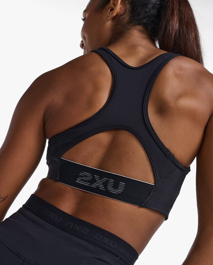 2XU Motion Racerback Bra BLACK/BLACK 2XU