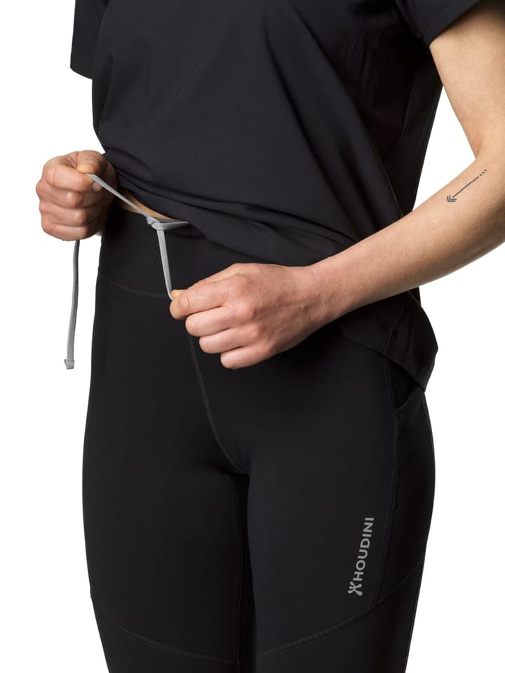 Houdini W's Adventure Tights True Black Houdini Sportswear