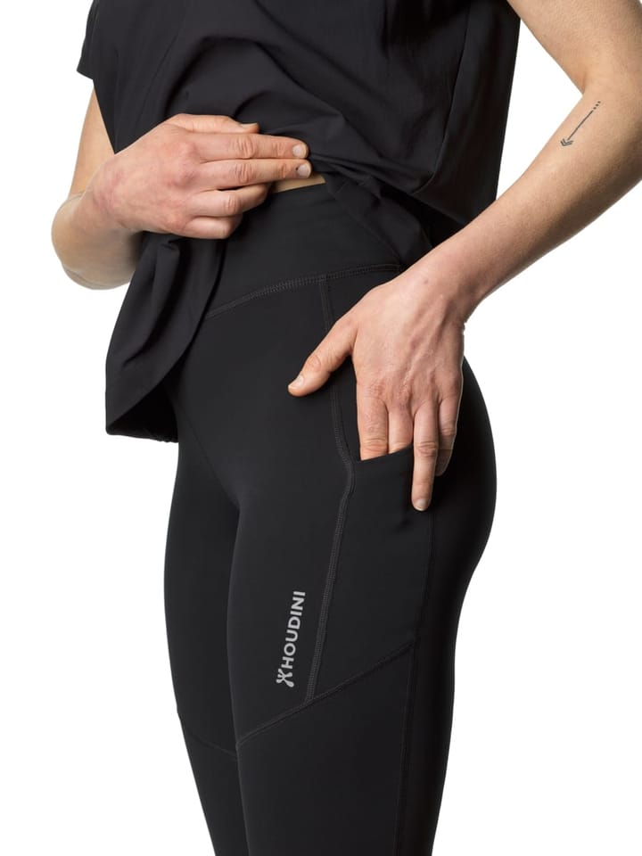 Houdini W's Adventure Tights True Black Houdini Sportswear