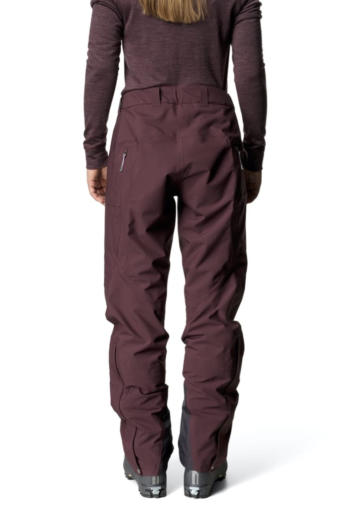 Houdini W's Angular Pant Red Illusion Houdini Sportswear