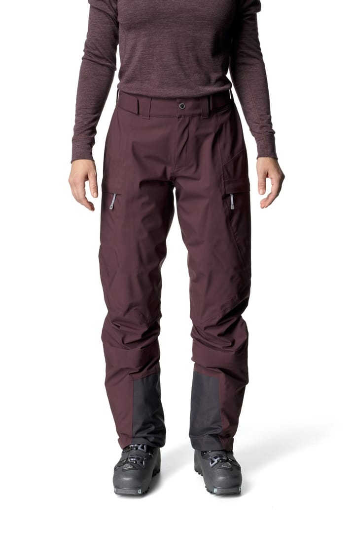 Houdini W's Angular Pant Red Illusion Houdini Sportswear Houdini W's Angular Pant Red Illusion Houdini Sportswear