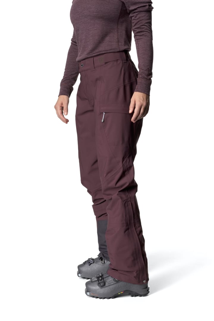 Houdini W's Angular Pant Red Illusion Houdini Sportswear
