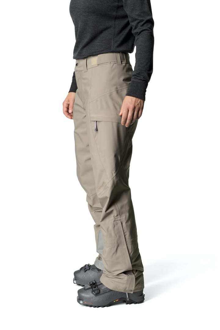 Houdini Women's Angular Pant Reed Beige Houdini Sportswear Houdini Women's Angular Pant Reed Beige Houdini Sportswear