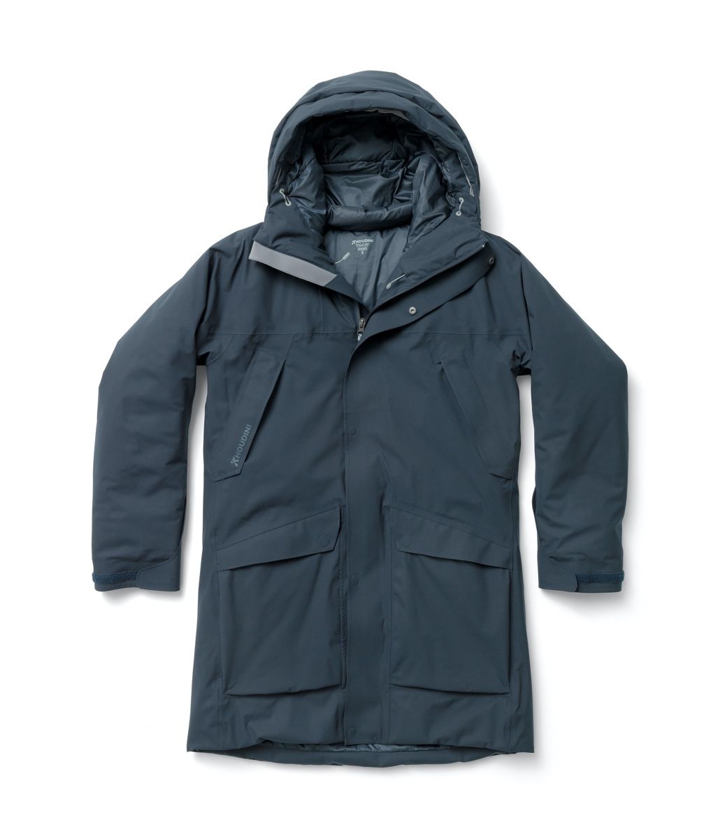 Houdini W's Fall In Parka Blue Illusion