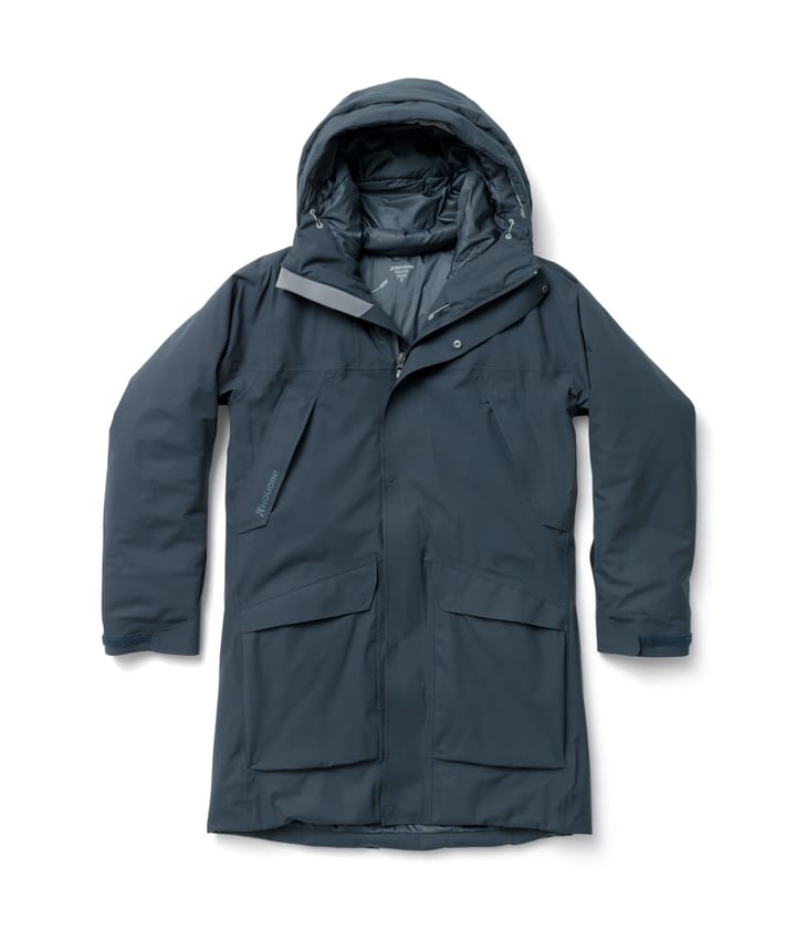 Houdini W's Fall In Parka Blue Illusion Houdini Sportswear Houdini W's Fall In Parka Blue Illusion Houdini Sportswear