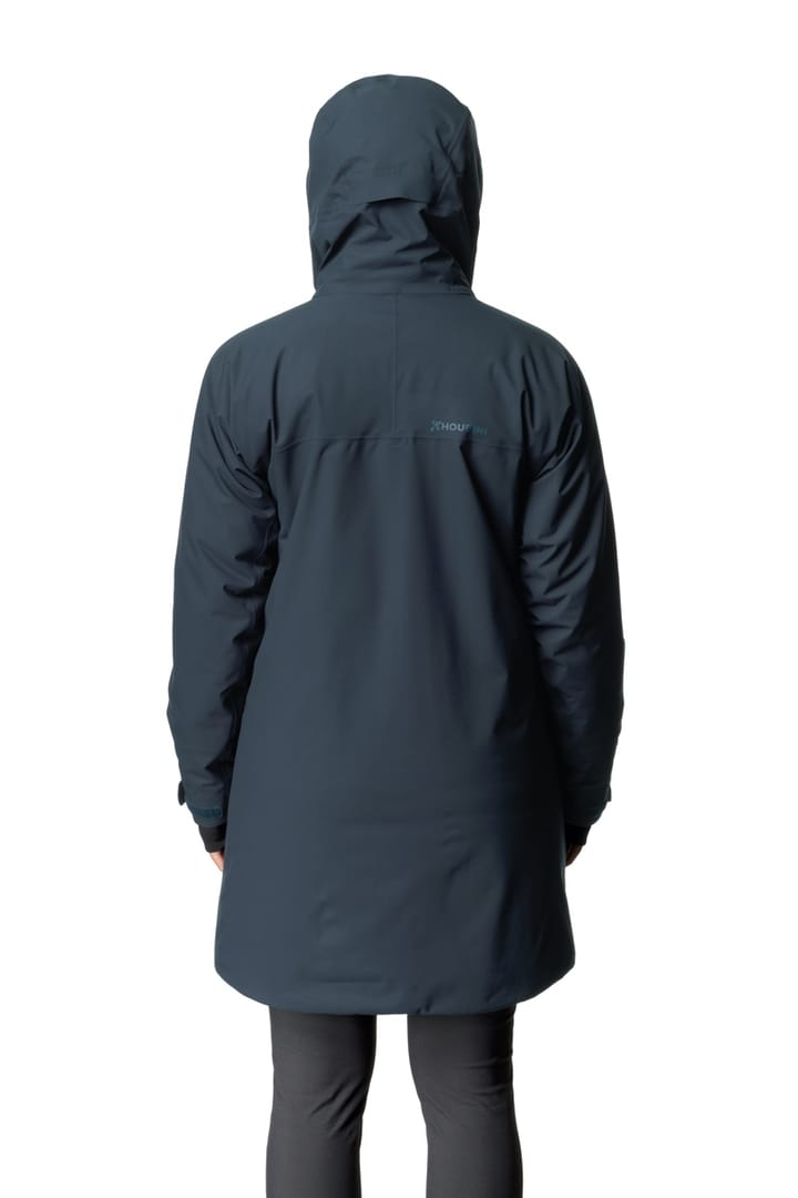 Houdini W's Fall In Parka Blue Illusion Houdini Sportswear Houdini W's Fall In Parka Blue Illusion Houdini Sportswear