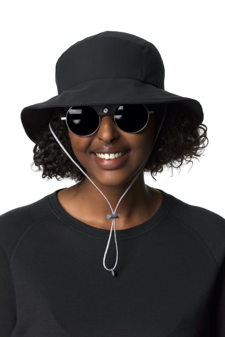 Houdini Gone Fishing Hat True Black Houdini Sportswear Houdini Gone Fishing Hat True Black Houdini Sportswear