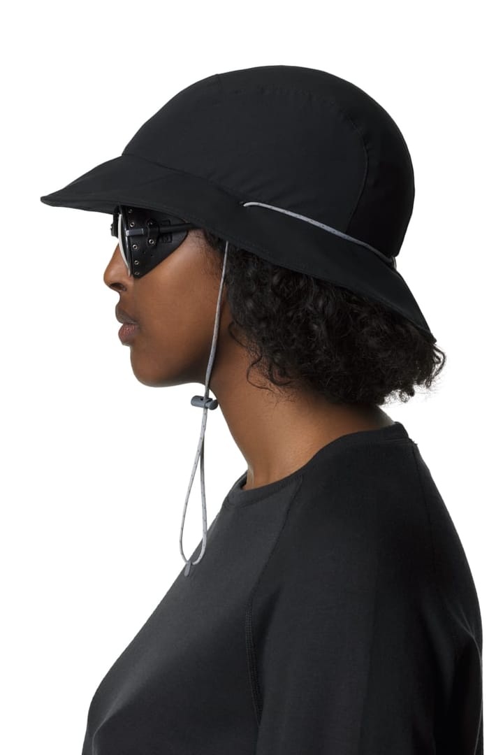 Houdini Gone Fishing Hat True Black Houdini Sportswear Houdini Gone Fishing Hat True Black Houdini Sportswear