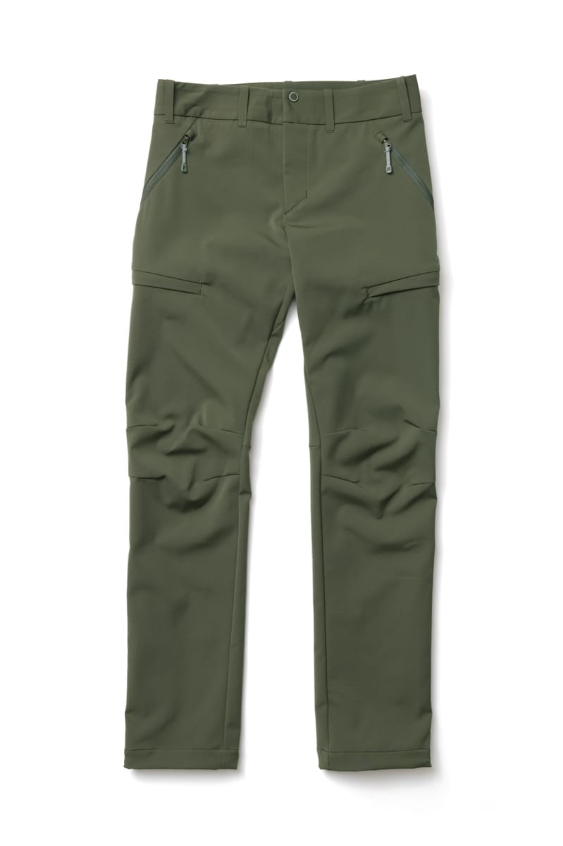 Houdini Women's Motion Top Pants baremark green