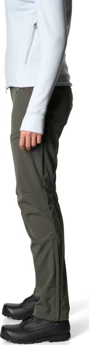 Houdini Women's Motion Top Pants Baremark Green Houdini