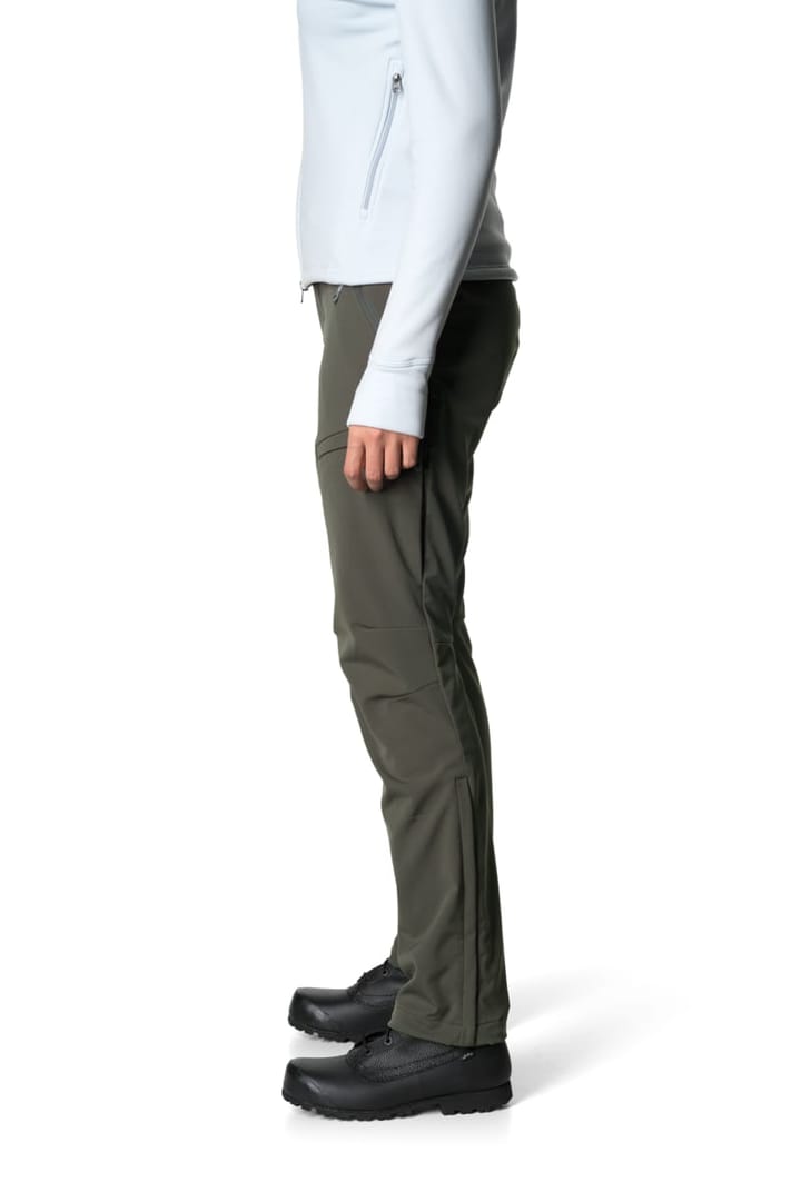 Houdini W's Motion Top Pants Baremark Green Houdini Sportswear