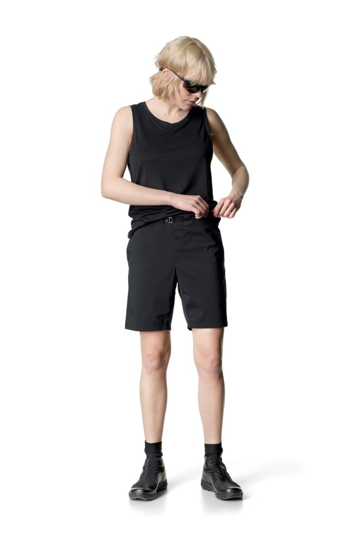 Houdini W's Wadi Shorts True Black Houdini Sportswear Houdini W's Wadi Shorts True Black Houdini Sportswear