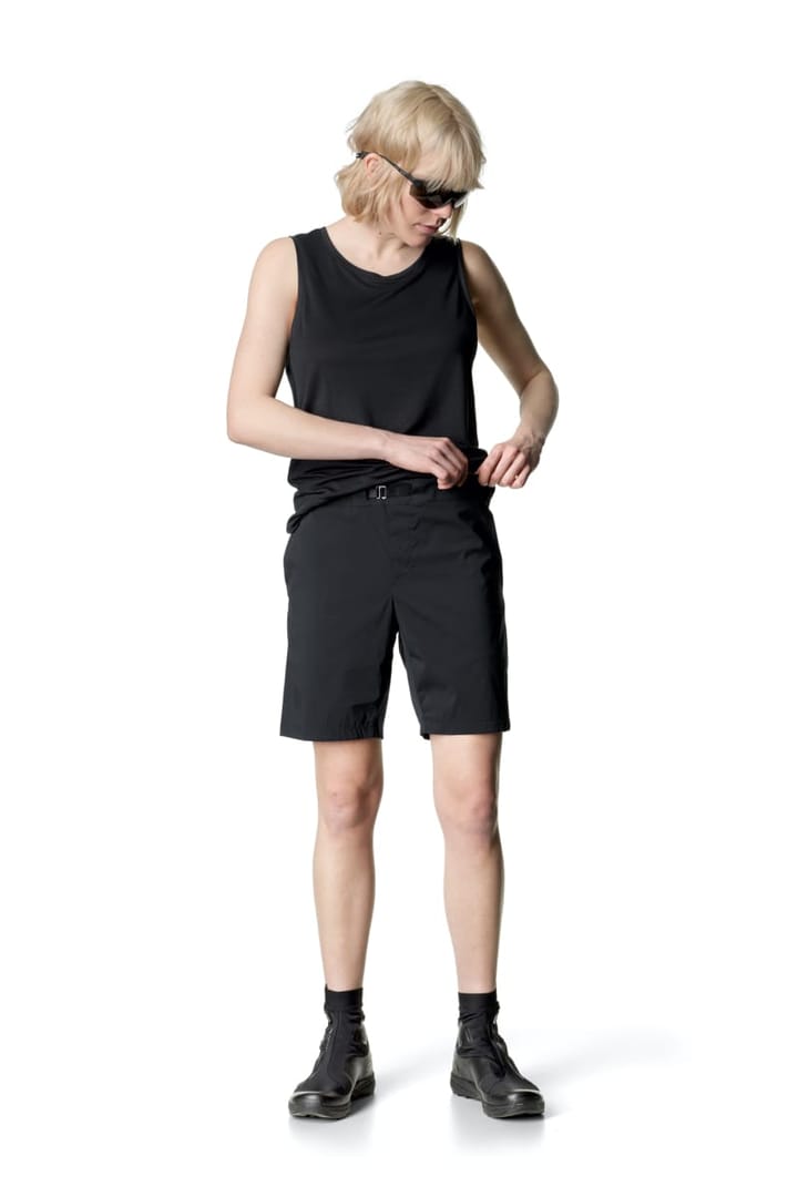 Houdini Women's Wadi Shorts true black Houdini Sportswear