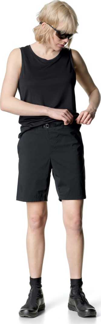 Houdini Women's Wadi Shorts True Black Houdini