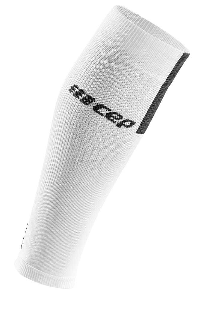 CEP Calf Sleeves 3.0 Men White/Dark Grey CEP