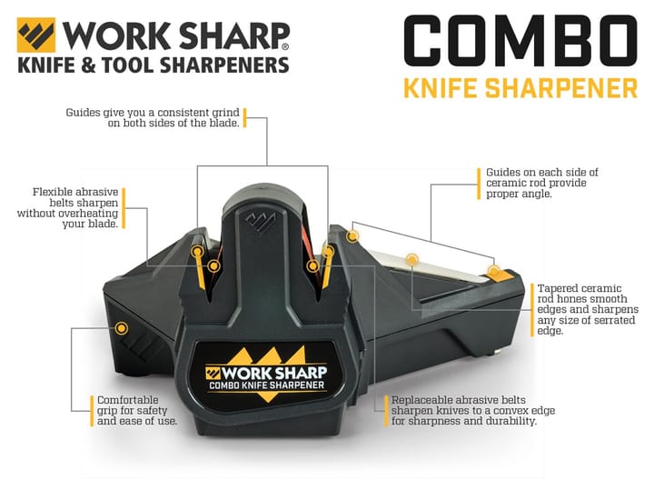 Work Sharp Combo Knivsliper Work Sharp Work Sharp Combo Knivsliper Work Sharp