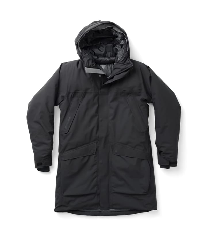 Houdini W's Fall In Parka True Black Houdini Sportswear