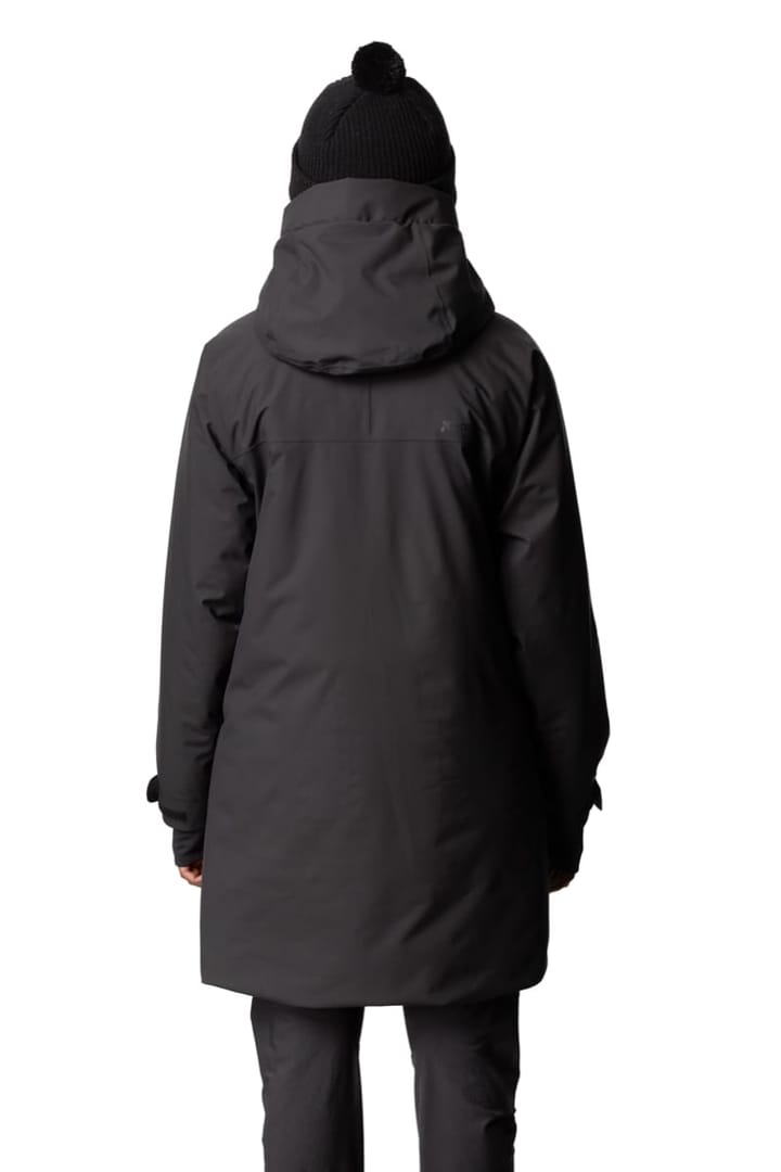 Houdini W's Fall In Parka True Black Houdini Sportswear