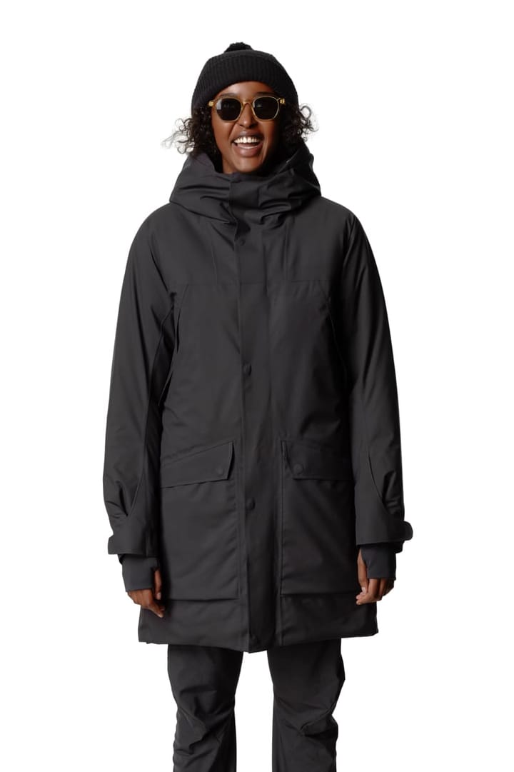 Houdini W's Fall In Parka True Black Houdini Sportswear